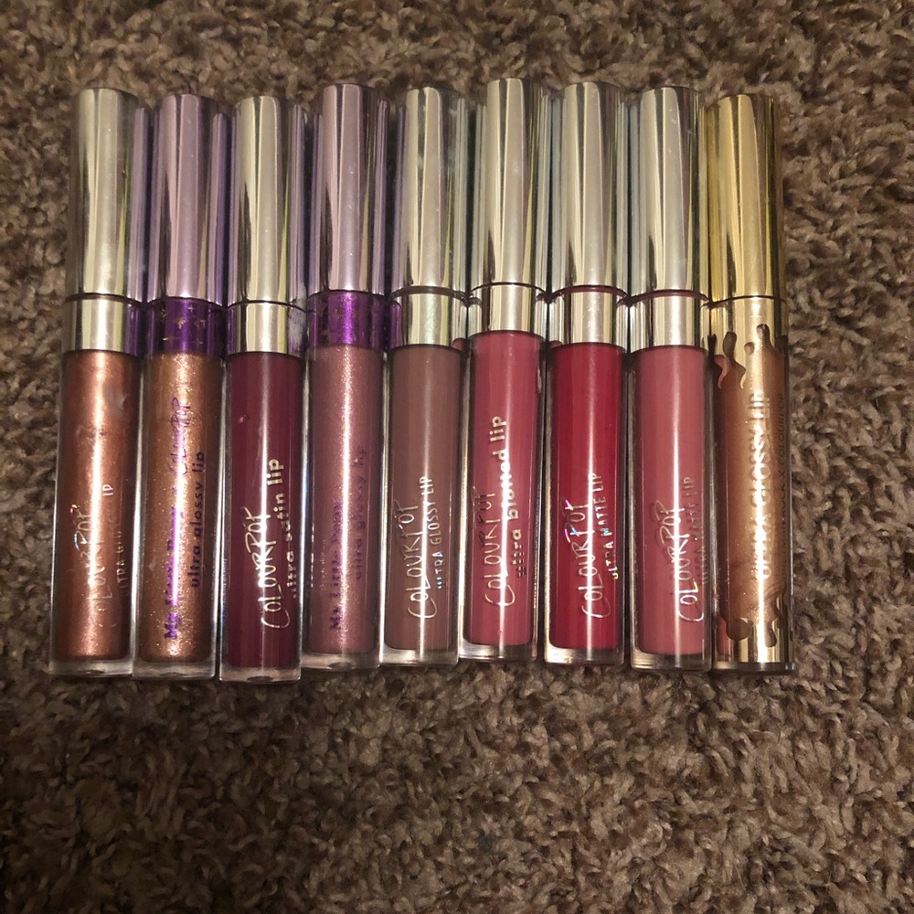 Colour pop lips! On Hold!!
